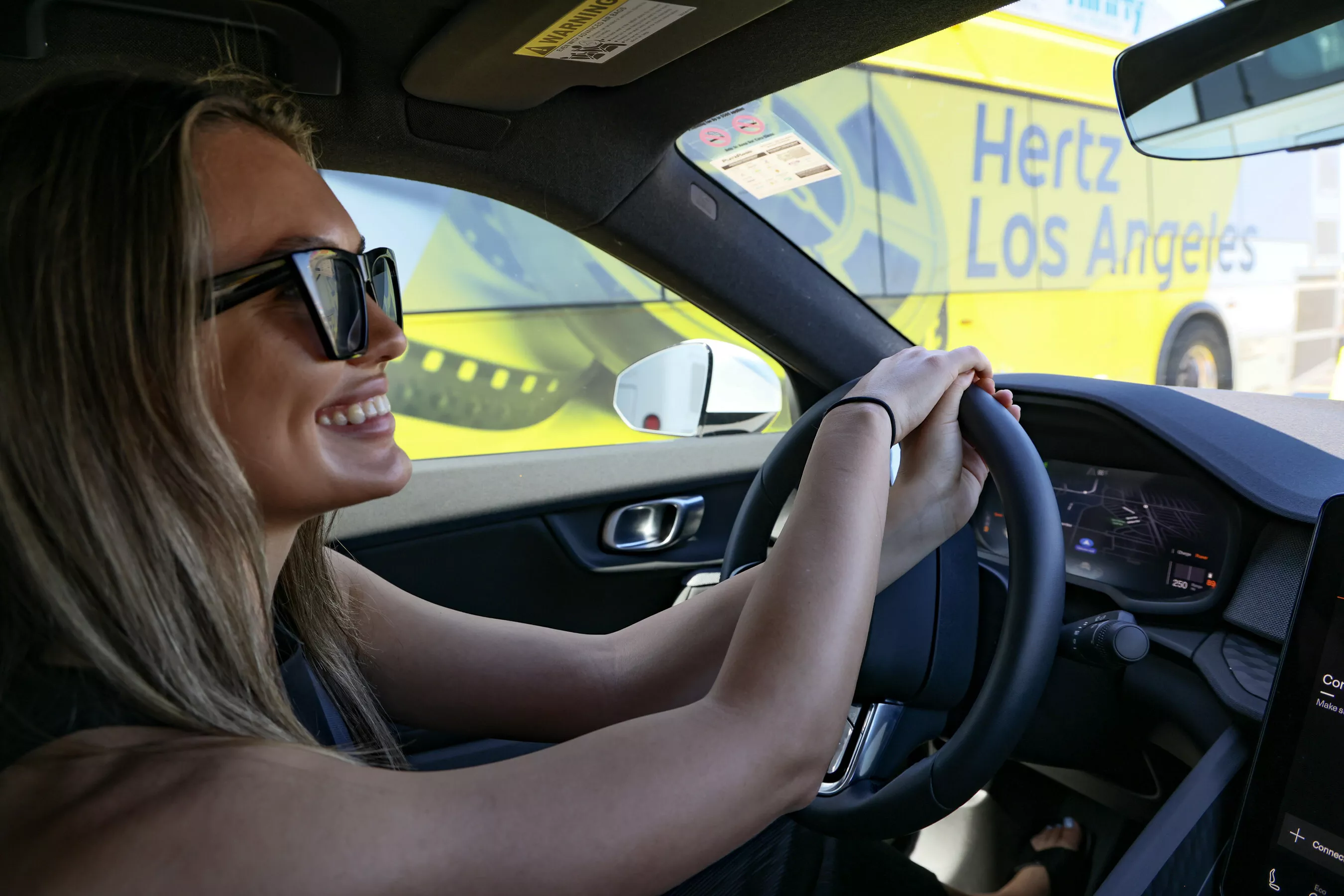 Hertz Electric Vehicle test drive