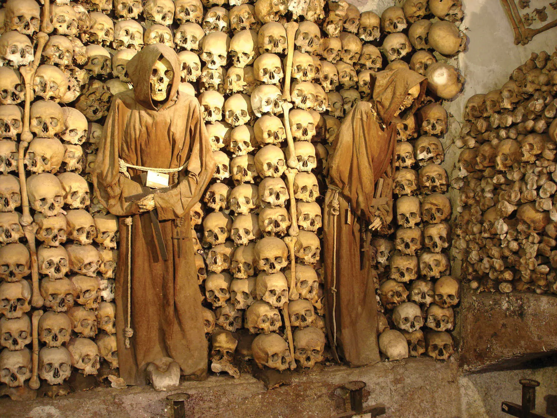 At Rome’s Cappuccin Crypt, interior decorating takes on a new meaning