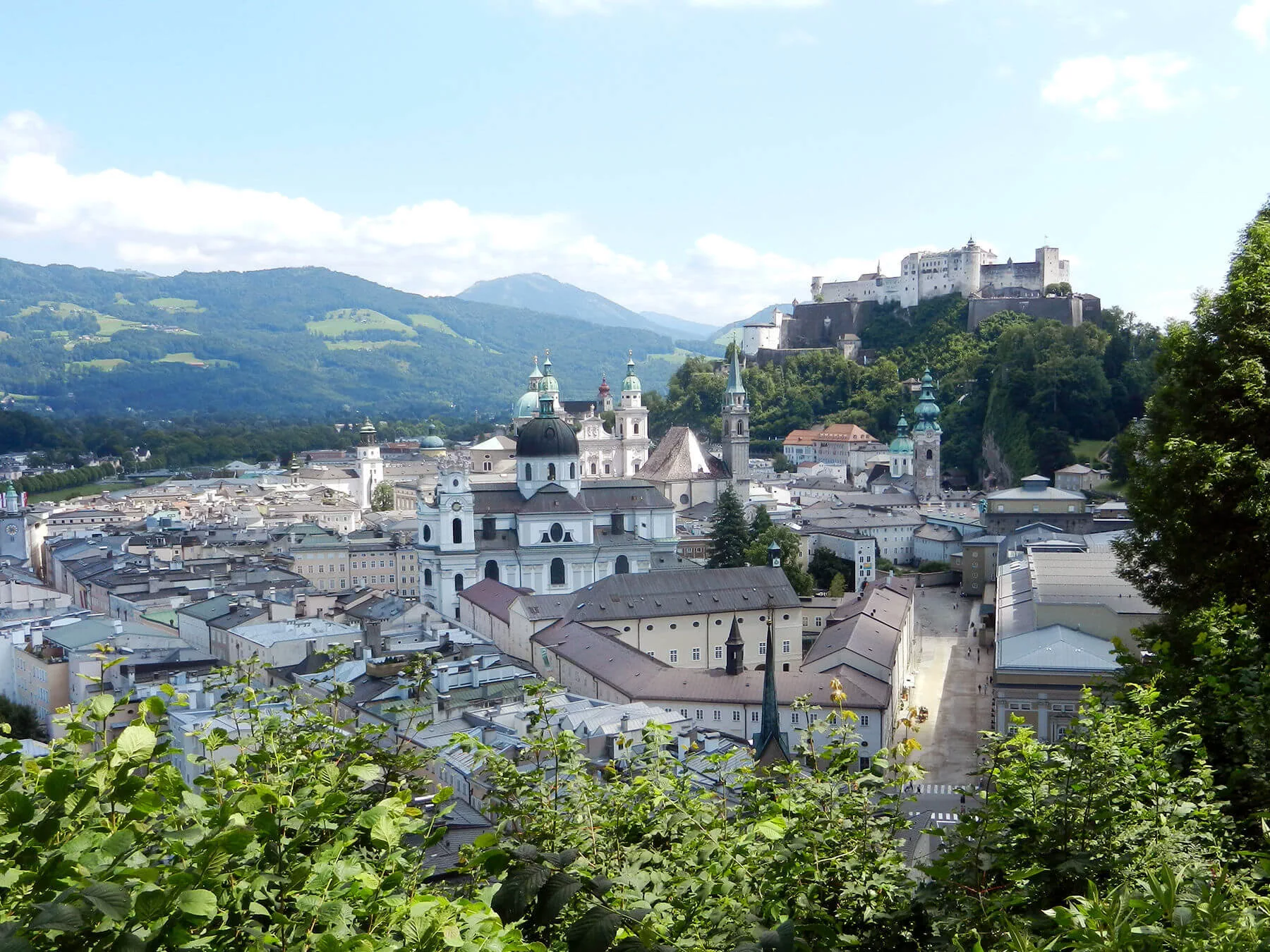 With a charmingly preserved Old Town, splendid gardens, and Baroque churches, Salzburg feels made for tourism