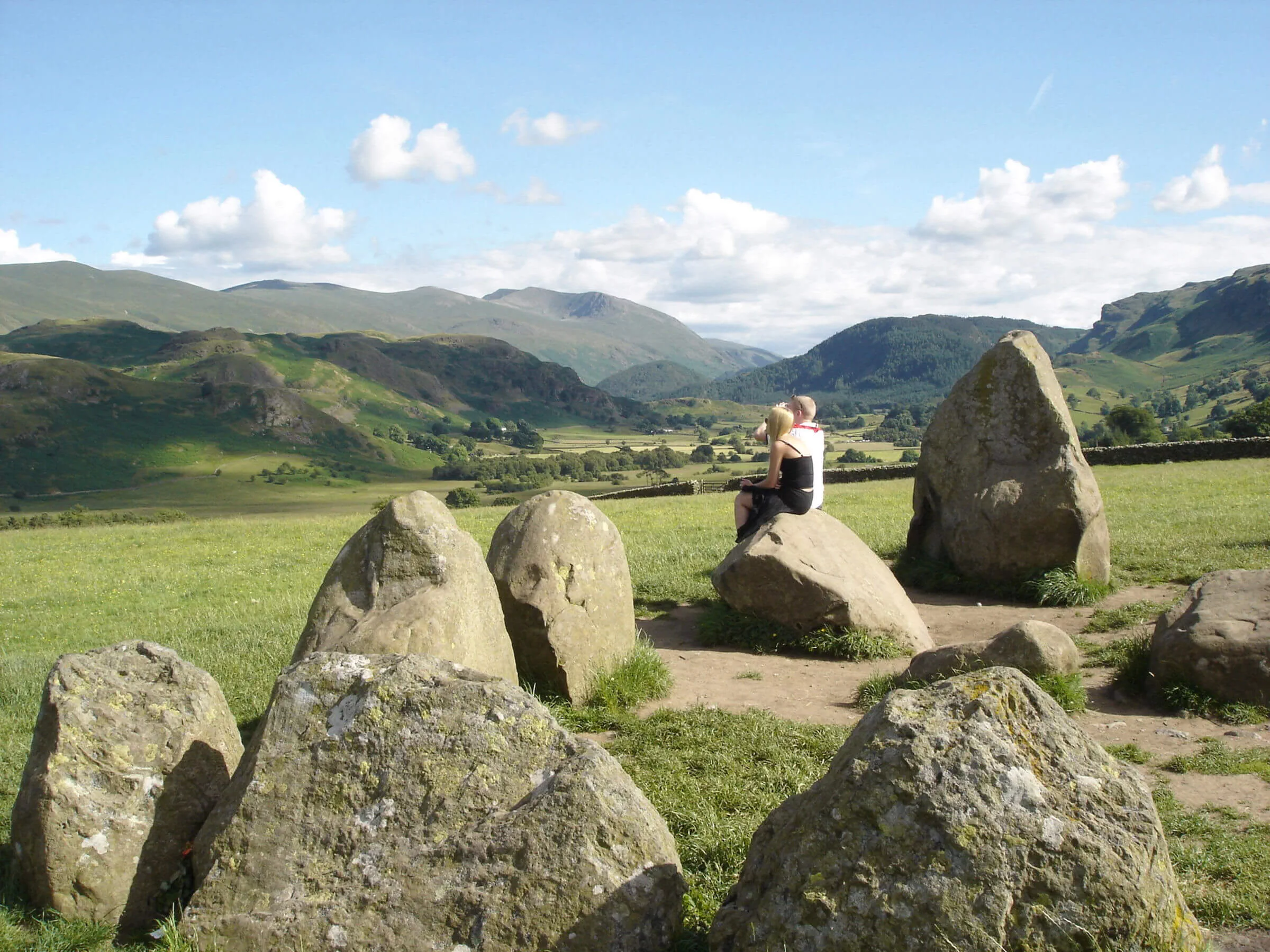 Sitting on a stone at the Castlerigg circle, in England’s Lake District, inspires contemplation