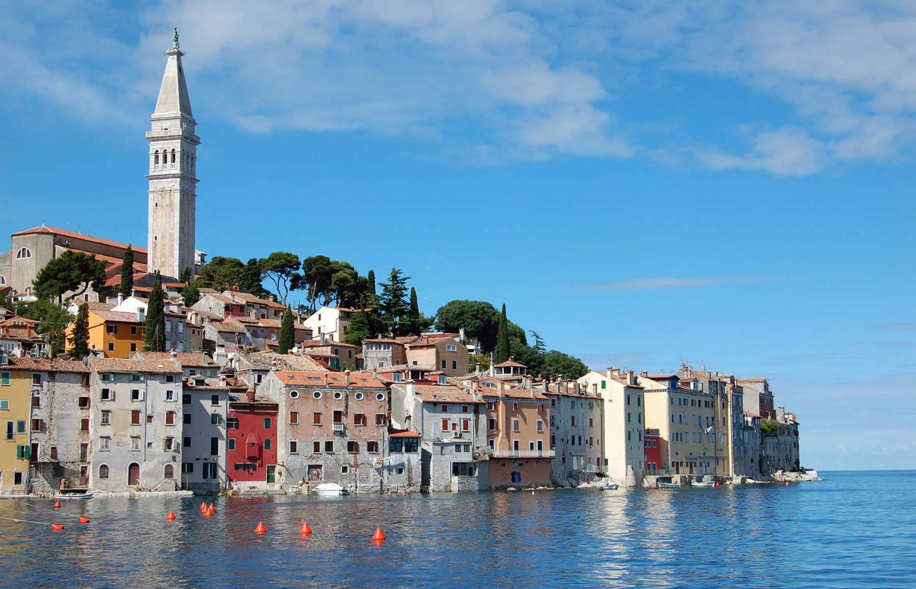 Croatia’s romantic Rovinj is like a little Venice on a hill