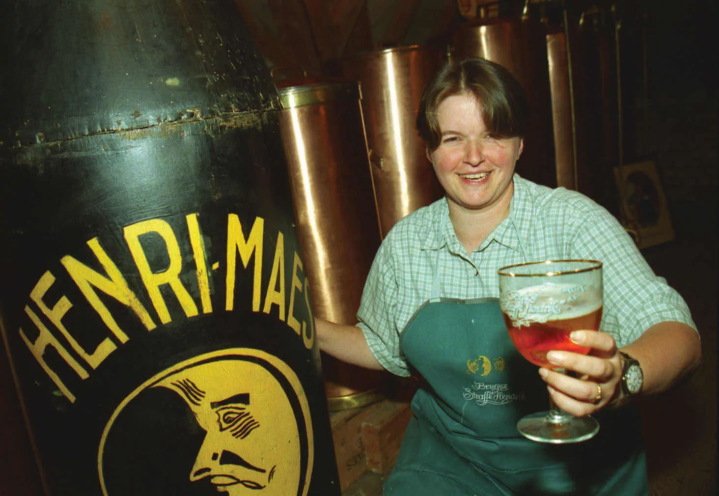 In Bruges, you can tour De Halve Maan brewery, which makes Zot, the only beer actually brewed in town