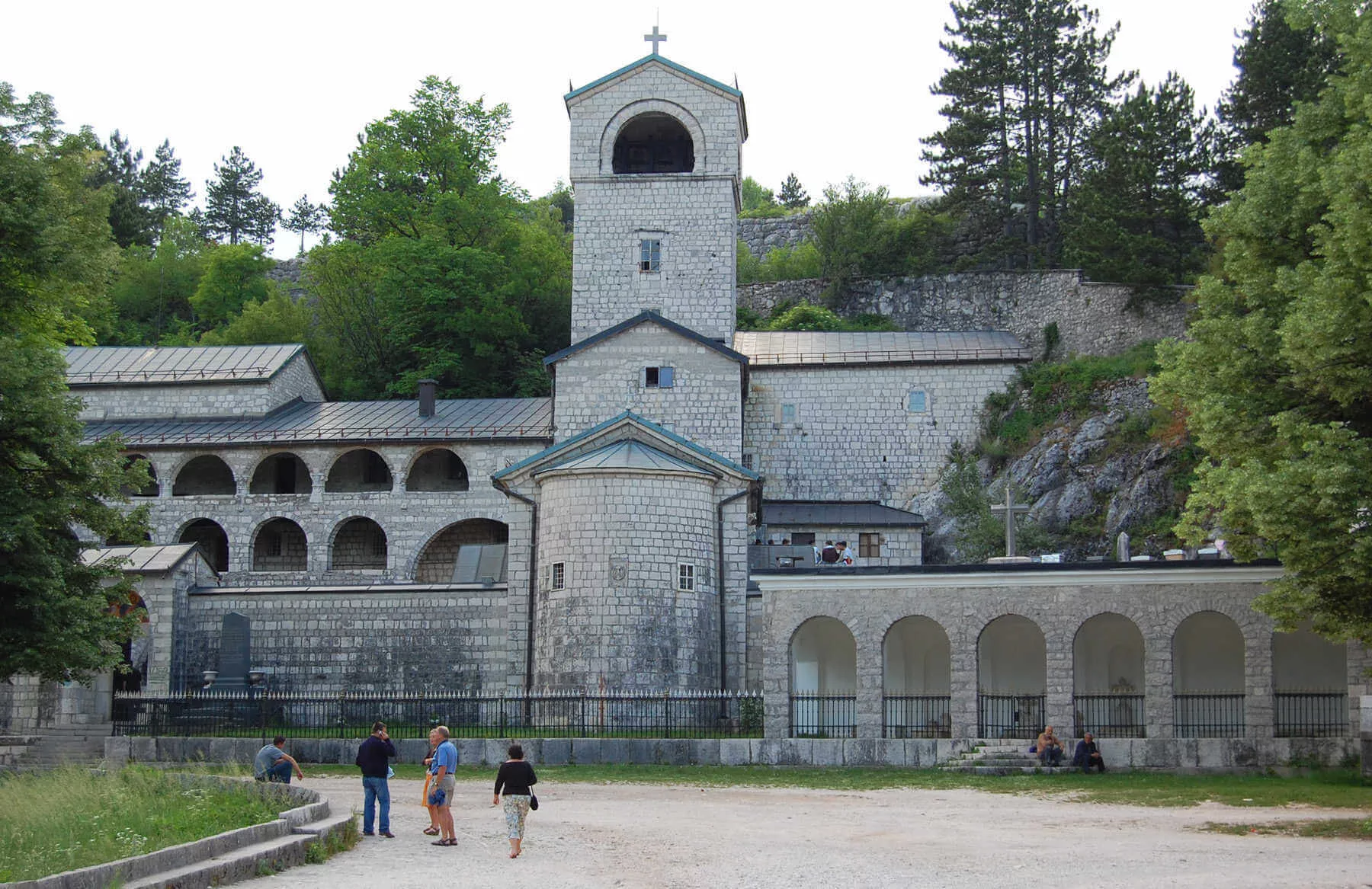 The Monastery of St. Peter of Cetinje is an integral part of the community