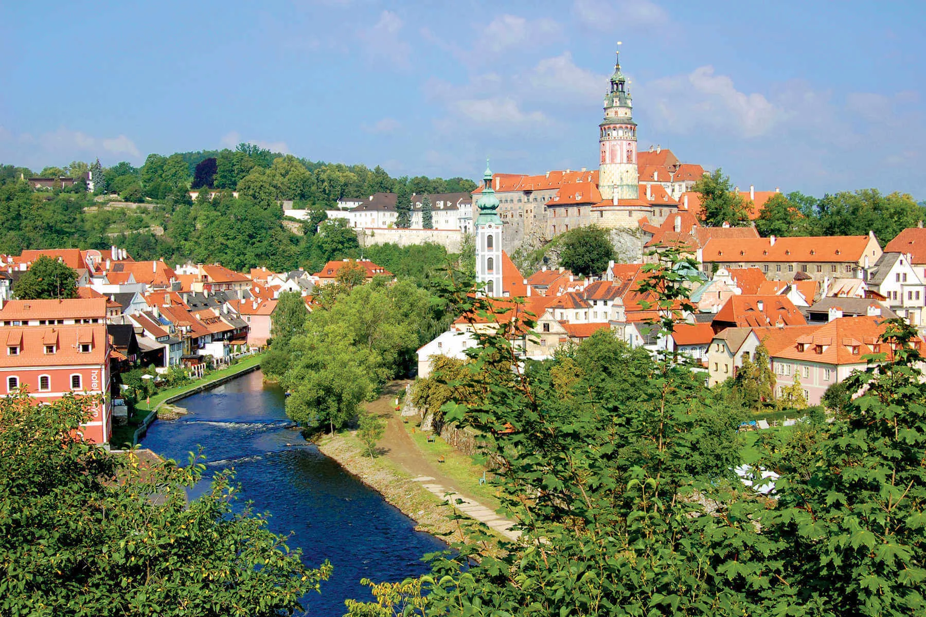 With its awe-inspiring castle, delightful Old Town of shops and cobbled lanes, characteristic little restaurants, and easy canoeing options, Ceský Krumlov has been discovered — but not spoiled — by tourist