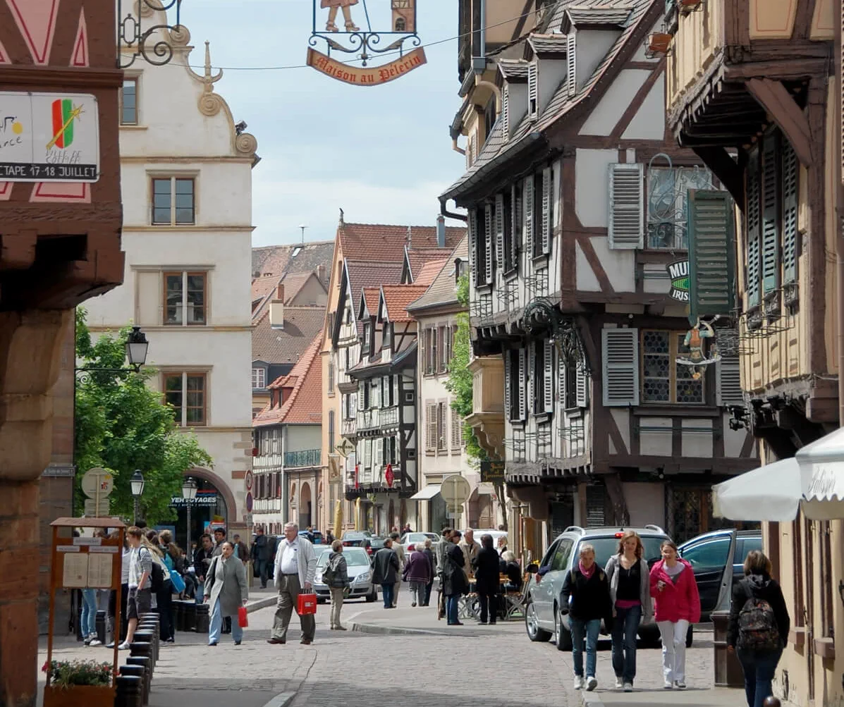 French or German? Alsace is both