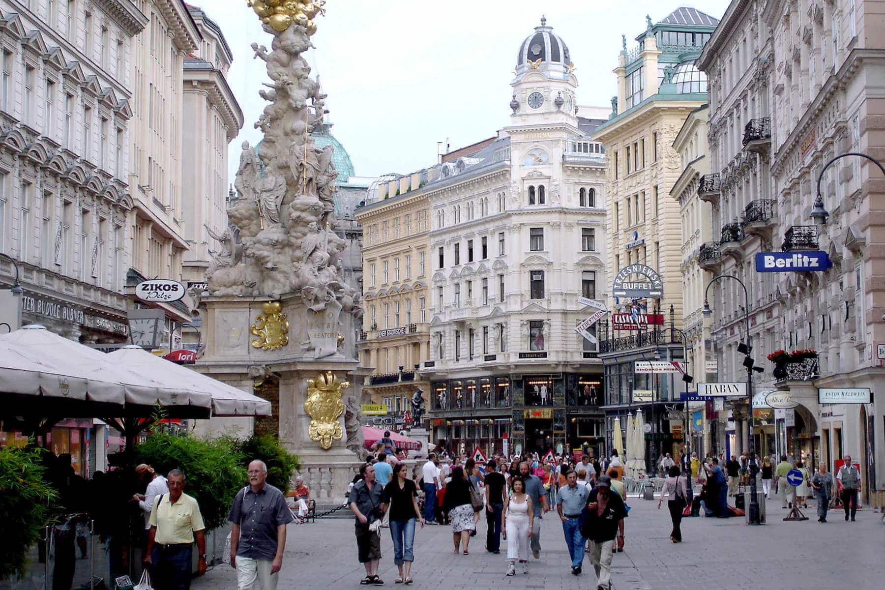 With elegant storefronts and lively people-watching, strolling the streets of Vienna is a delight