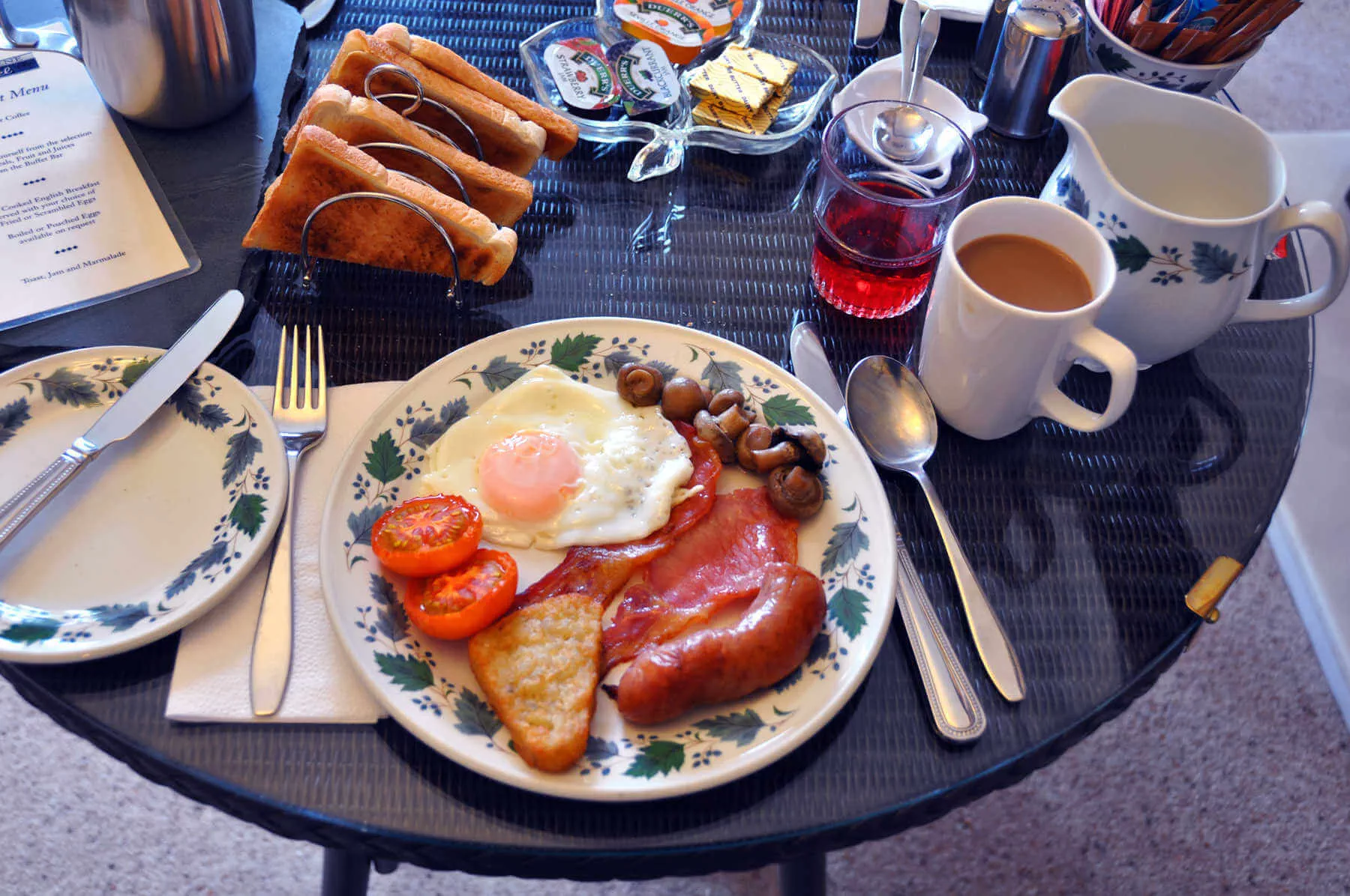 Wherever you travel in the British Isles, you'll find a version of the stick-to-your ribs breakfast fry