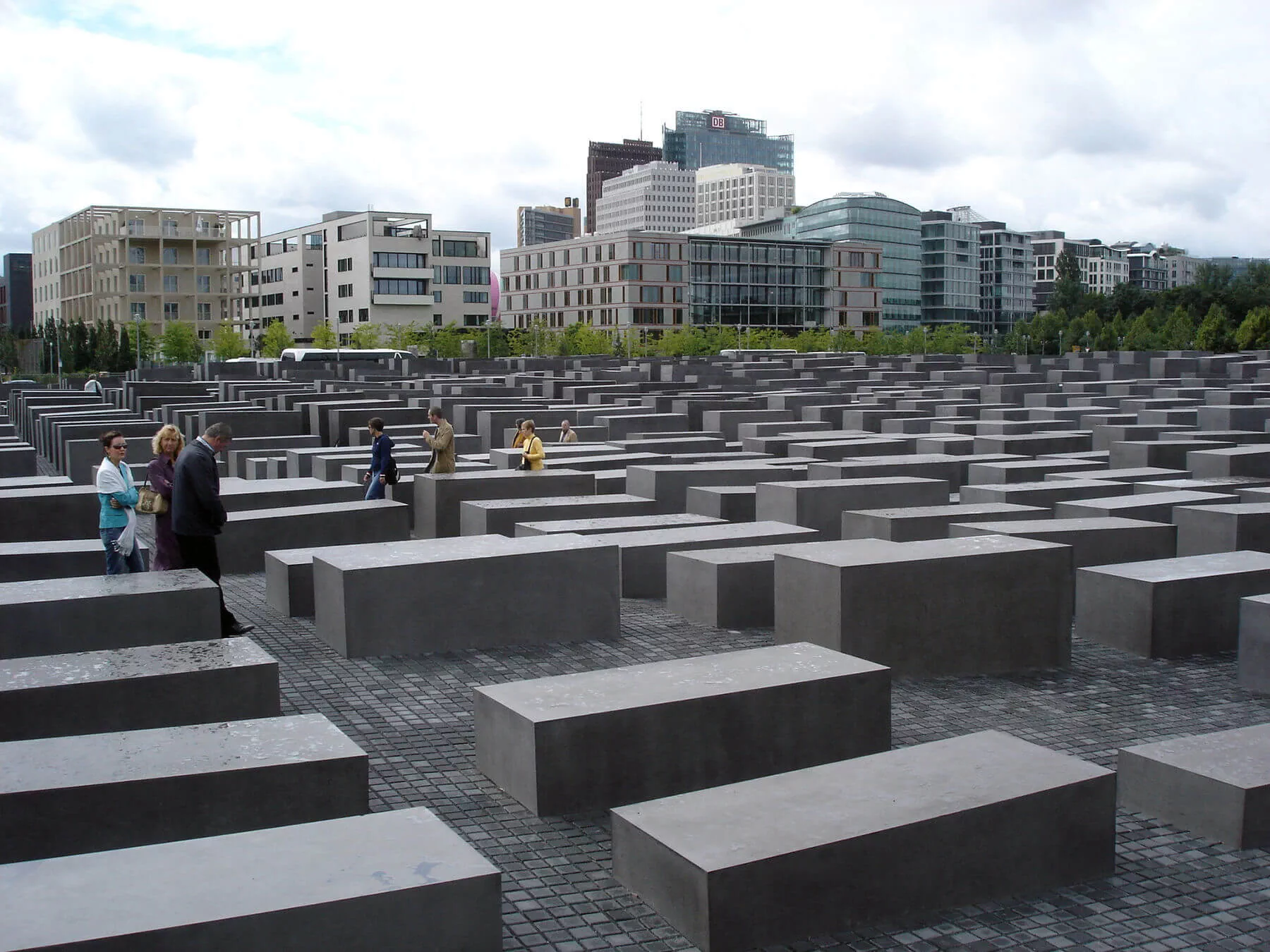 Somber and gray, the Memorial to the Murdered Jews of Europe is an essential stop for Berlin sightseeing