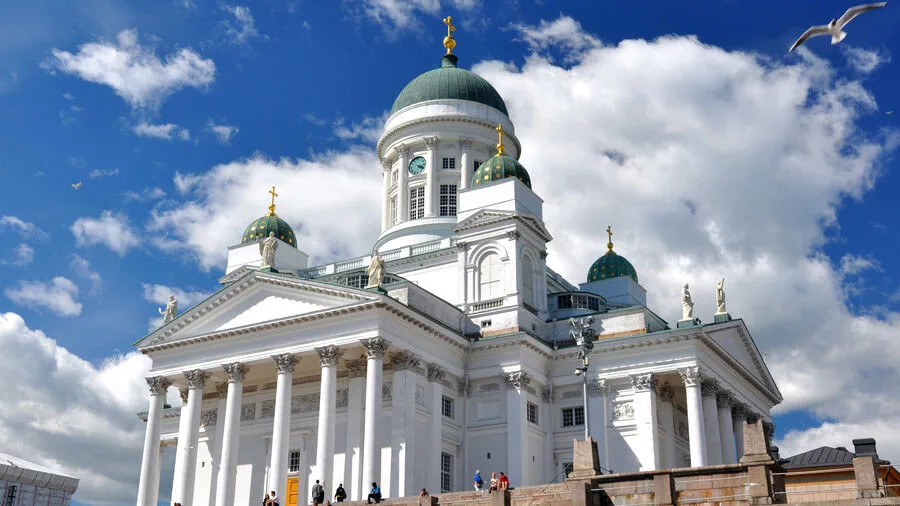 Helsinki's Lutheran Cathedra