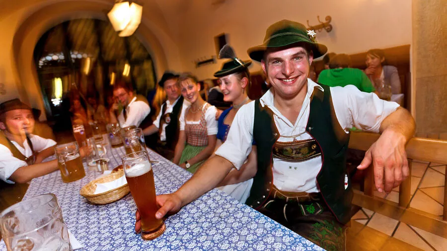 In Bavaria, beer tastes better in lederhosen