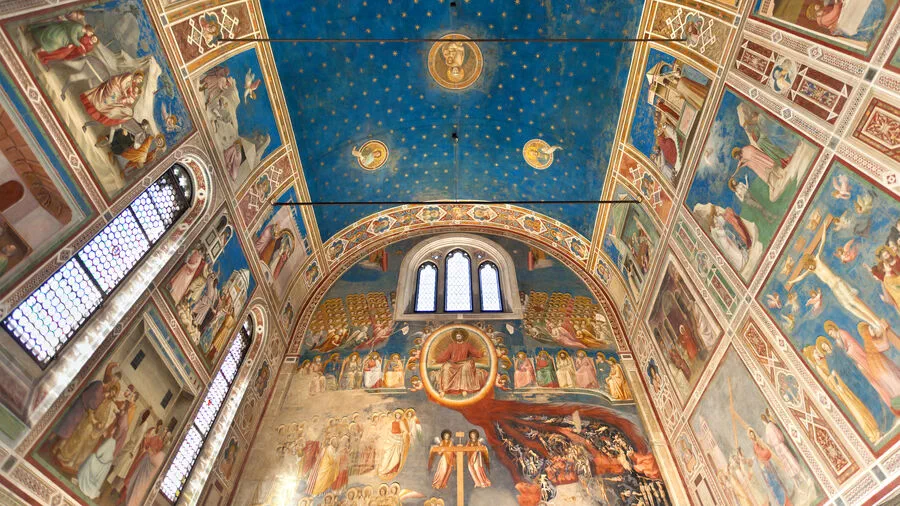 Giotto’s glorious Scrovegni Chapel