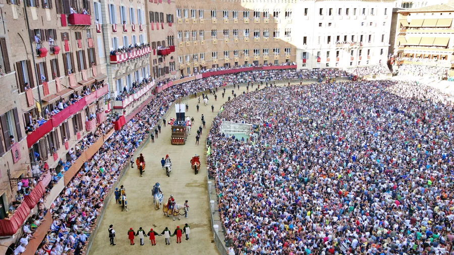 Pageantry and people at Siena’s Palio