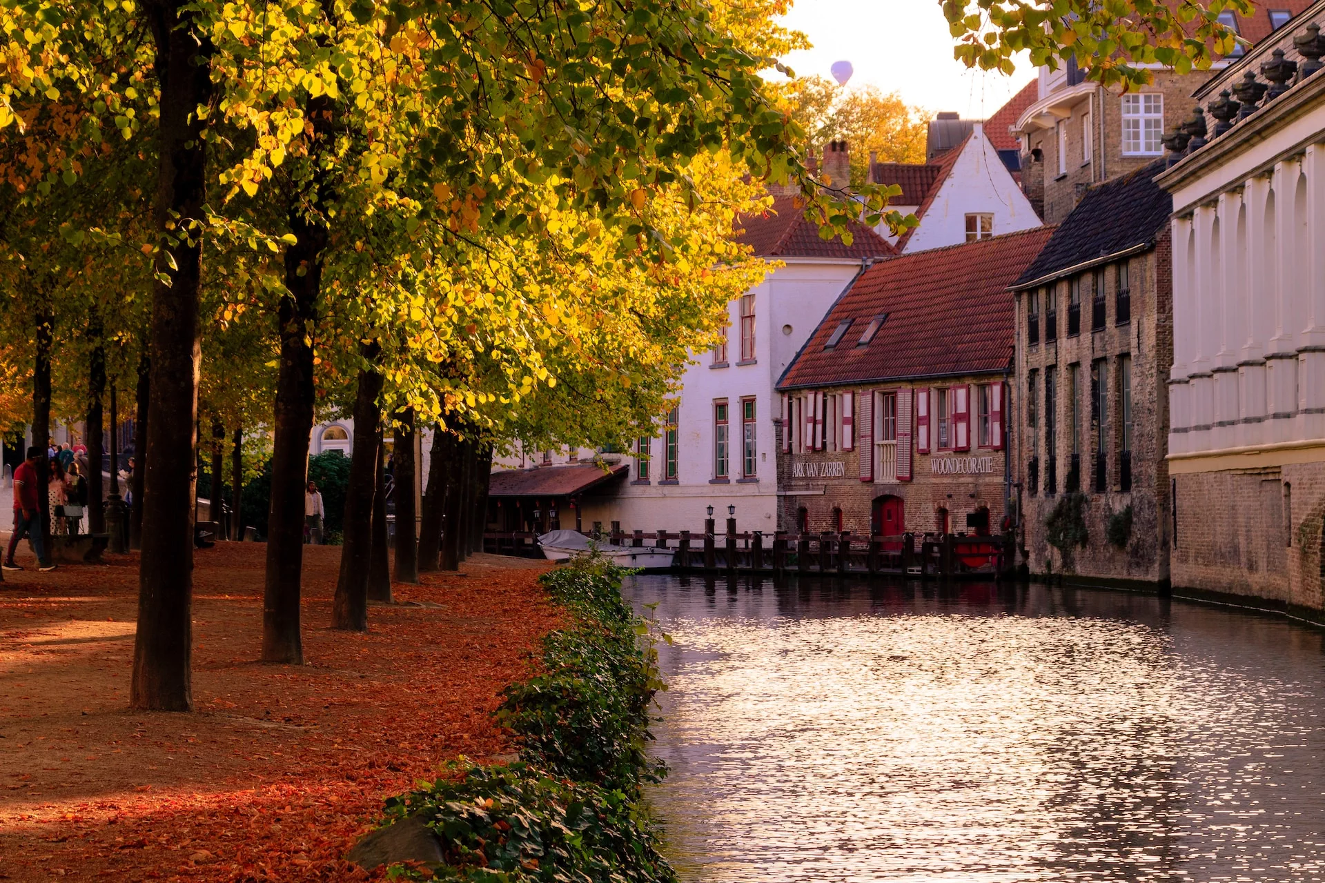 Peaceful, picturesque Bruges is filled with photo ops.