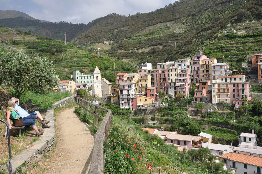 Hiking is a relaxing way to experience the Cinque Terre