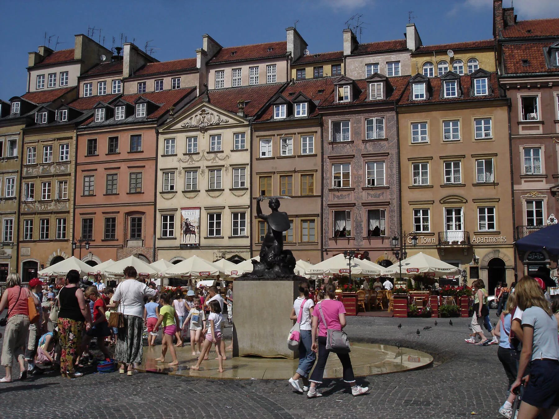 Visitors to Warsaw are astonished to learn that the “medieval” buildings ringing the Old Town Square are 20th-century reconstructions