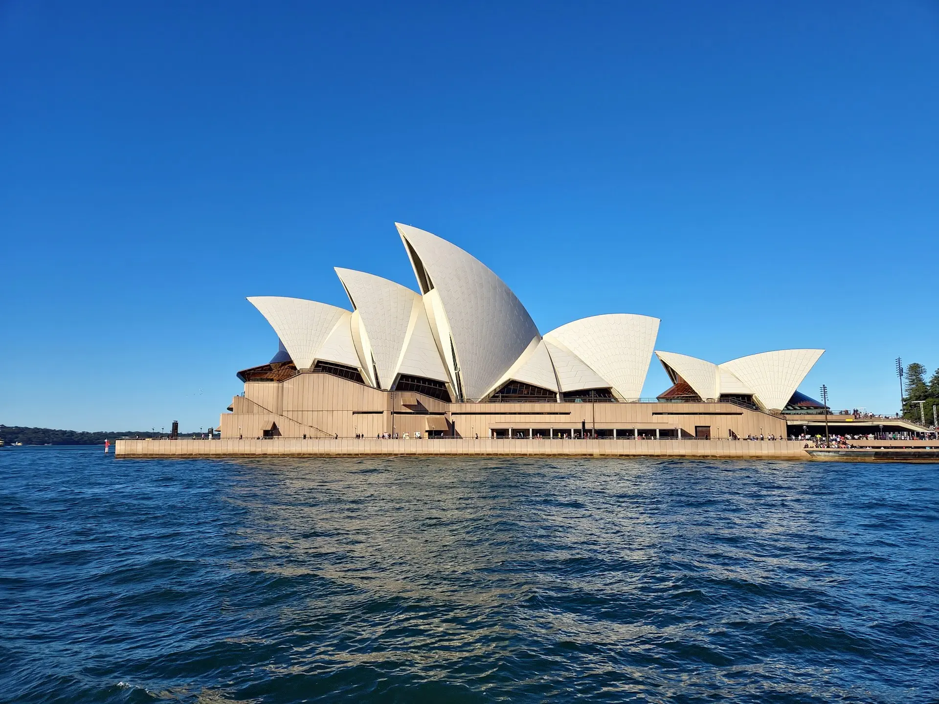 Sydney Opera House, Sydney NSW, Australia