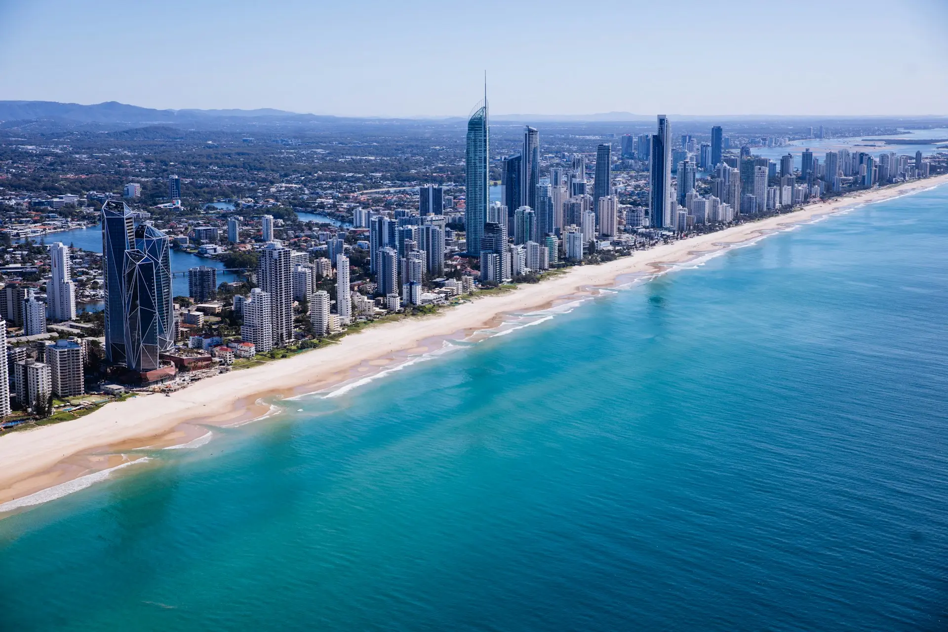 The Gold Coast, Queensland, Australia