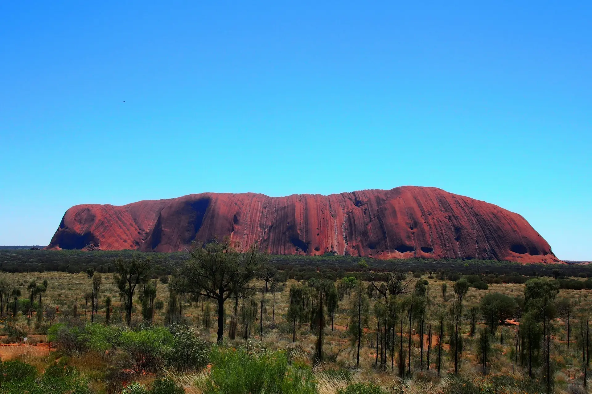 Uluru and the Red Centre