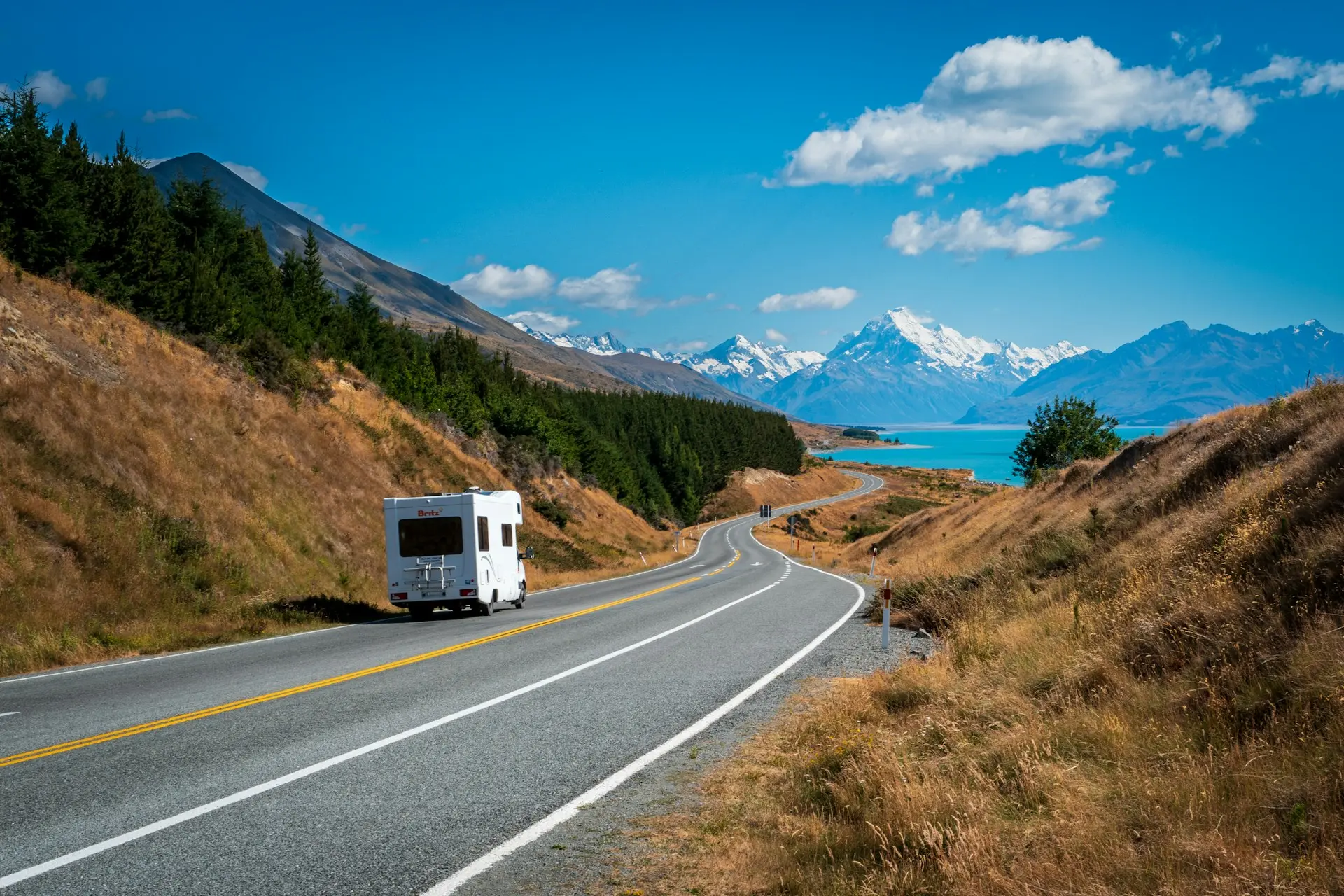 Aoraki / Mount Cook, New Zealand