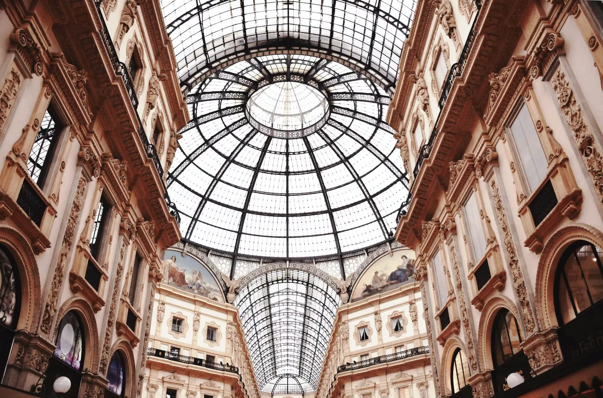 Galleria Vittorio Emanuele II, Milan, Metropolitan City of Milan, Italy
